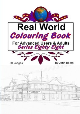 Real World Colouring Books Series 88