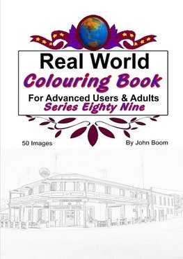 Real World Colouring Books Series 89