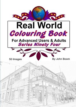 Real World Colouring Books Series 94