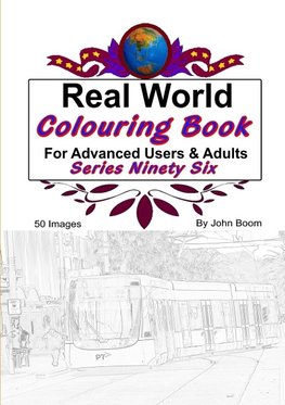 Real World Colouring Books Series 96