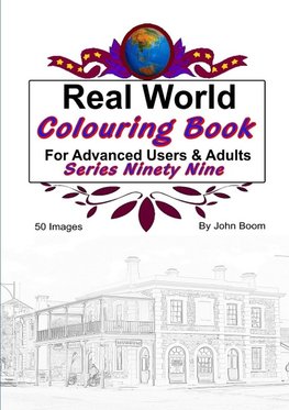 Real World Colouring Books Series 99