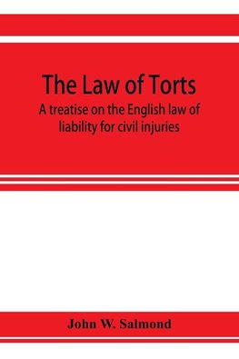 The law of torts