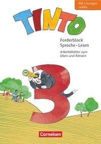 Tinto Sprachlesebuch 3. Schuljahr - Forderblock Sprache und Lesen