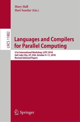 Languages and Compilers for Parallel Computing