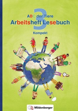 ABC der Tiere 3 - Arbeitsheft Lesebuch Kompakt