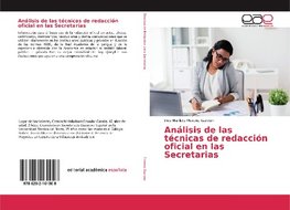 Análisis de las técnicas de redacción oficial en las Secretarias