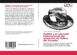 PyMES y el mercado internacional del sombrero de fieltro del Ecuador