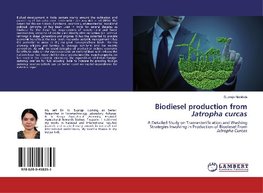 Biodiesel production from Jatropha curcas