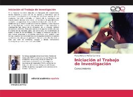 Iniciación al Trabajo de Investigación