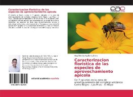 Caracterizacion floristica de las especies de aprovechamiento apicola