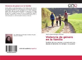 Violencia de género en la familia