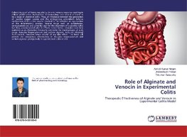 Role of Alginate and Venocin in Experimental Colitis