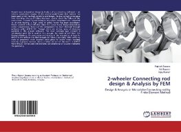 2-wheeler Connecting rod design & Analysis by FEM