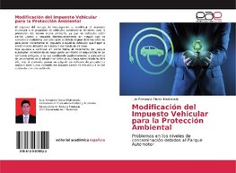 Modificación del Impuesto Vehicular para la Protección Ambiental