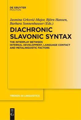 Diachronic Slavonic Syntax