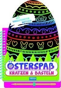 Trötsch Osterspass Kratzen & Basteln