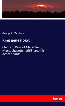 King genealogy: