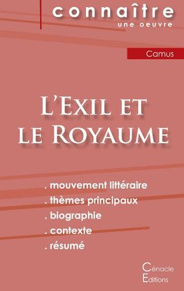 Fiche de lecture L'Exil et le Royaume (Analyse littéraire de référence et résumé complet)