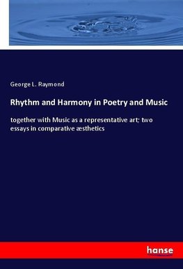 Rhythm and Harmony in Poetry and Music