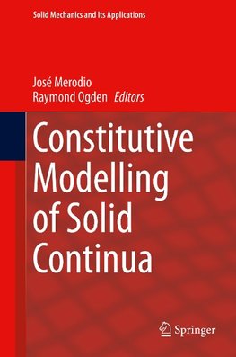 Constitutive Modelling of Solid Continua