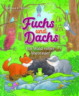 Fuchs und Dachs - Ein Wald voller Abenteuer