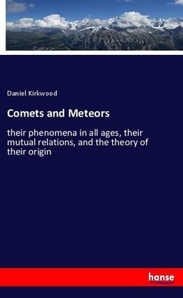 Comets and Meteors