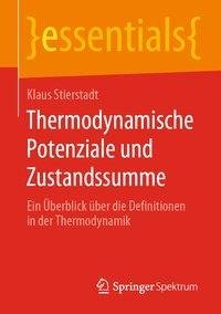 Thermodynamische Potenziale und Zustandssumme