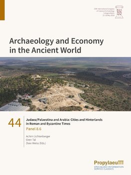 Judaea/Palaestina and Arabia: Cities and Hinterlands in Roman and Byzantine                Times