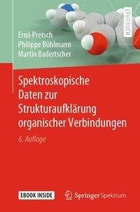 Spektroskopische Daten zur Strukturaufklärung organischer Verbindungen