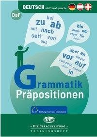 Grammatik - Präpositionen