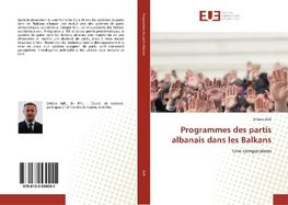 Programmes des partis albanais dans les Balkans