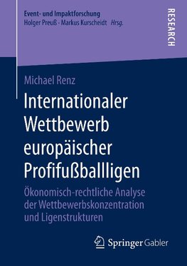 Internationaler Wettbewerb europäischer Profifußballligen