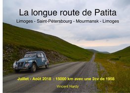 La longue route de Patita