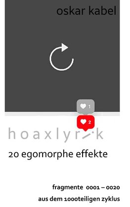 hoaxlyrik - 20 egomorphe effekte