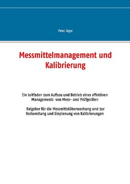 Messmittelmanagement und Kalibrierung