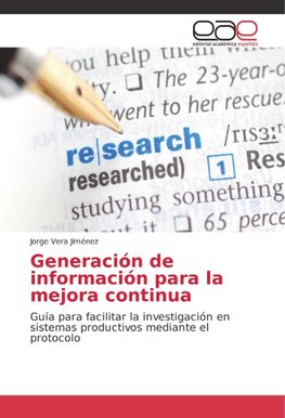 Generación de información para la mejora continua