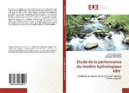 Etude de la performance du modèle hydrologique HBV