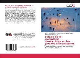 Estado de la ciudadanía democrática en los jóvenes universitarios