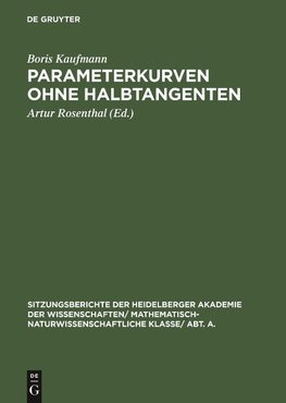 Parameterkurven ohne Halbtangenten