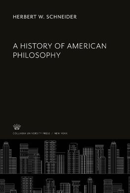 A History of American Philosophy