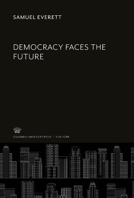 Democracy Faces the Future