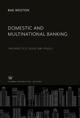 Domestic and Multinational Banking