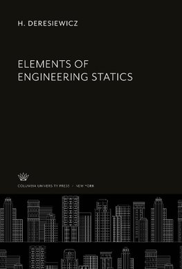 Elements of Engineering Statics