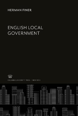 English Local Government