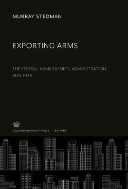 Exporting Arms