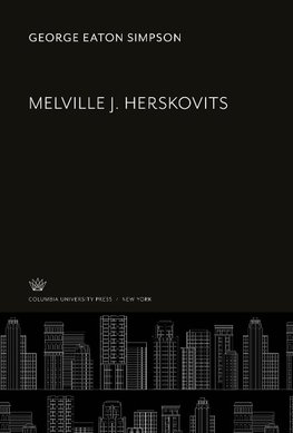 Melville J. Herskovits