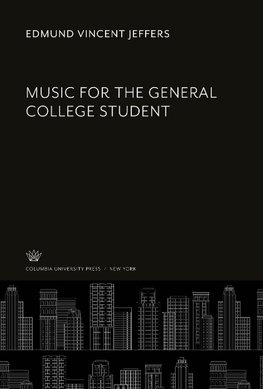 Music for the General College Student