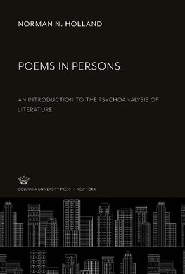 Poems in Persons