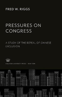 Pressures on Congress