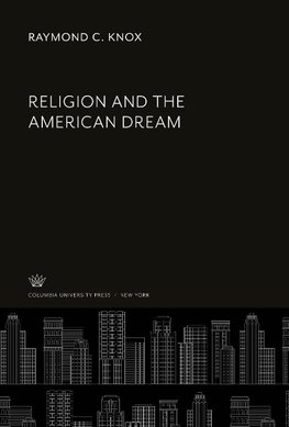 Religion and the American Dream